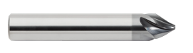 60° 6mm Solid Carbide Chamfer Mill 5HCM06001B